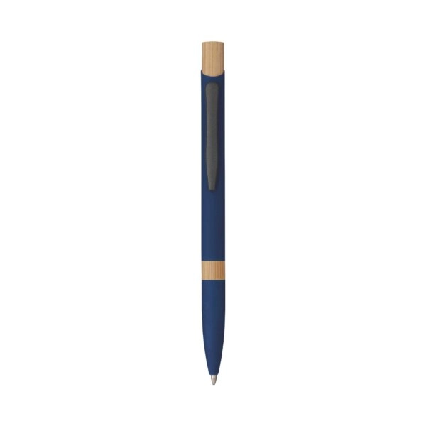 Immagine 5699 Elia - Penna Sfera Soft Touch In Alluminio E Bamboo