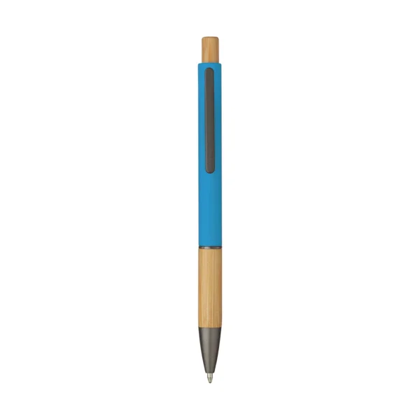 Immagine 5695 Eloisa - Penna Sfera Soft Touch In Alluminio E Bamboo