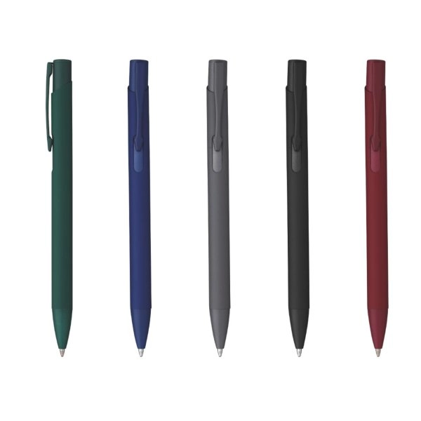 Immagine 5692 Prisca - Penna Sfera In Alluminio Soft Touch 