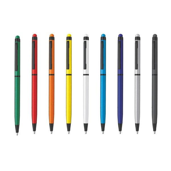 Immagine 5691 Jole - Penna Sfera Slim Touch In Alluminio