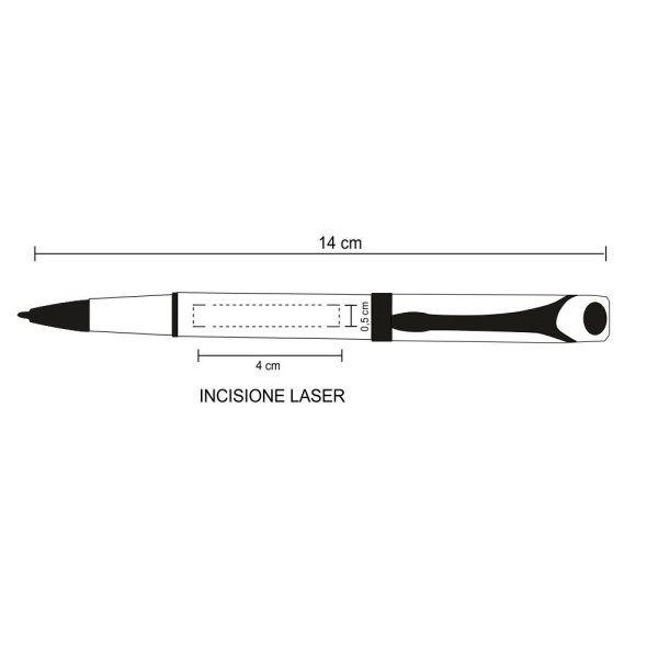 Immagine 5665NERO PENNA ROLLER