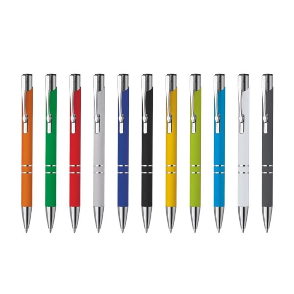 Immagine 5651 Tito Soft - Penna Sfera In Alluminio Soft Touch 