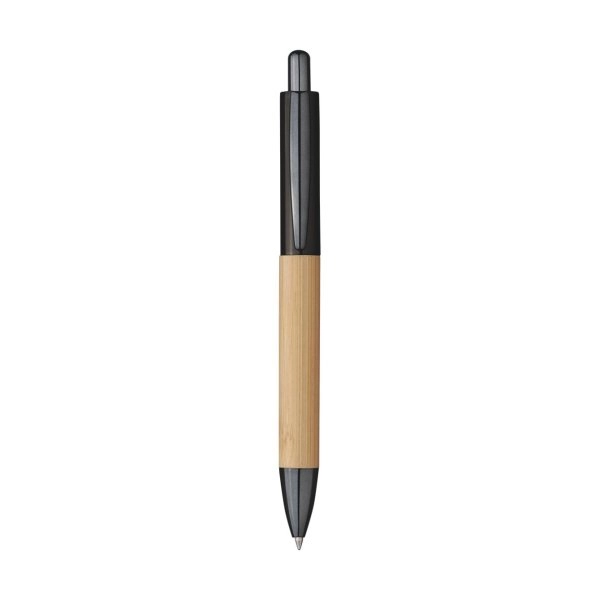 Immagine 5648 Henry - Penna Sfera In Bamboo E Metallo In Astuccio