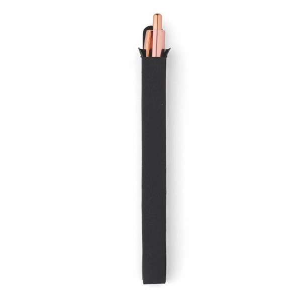 Immagine 5648 Henry - Penna Sfera In Bamboo E Metallo In Astuccio