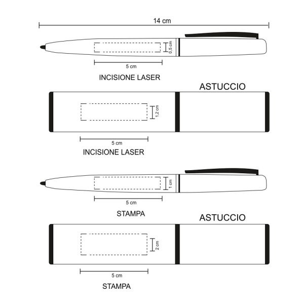 Immagine 5627 Jarvis - Penna Sfera In Astuccio