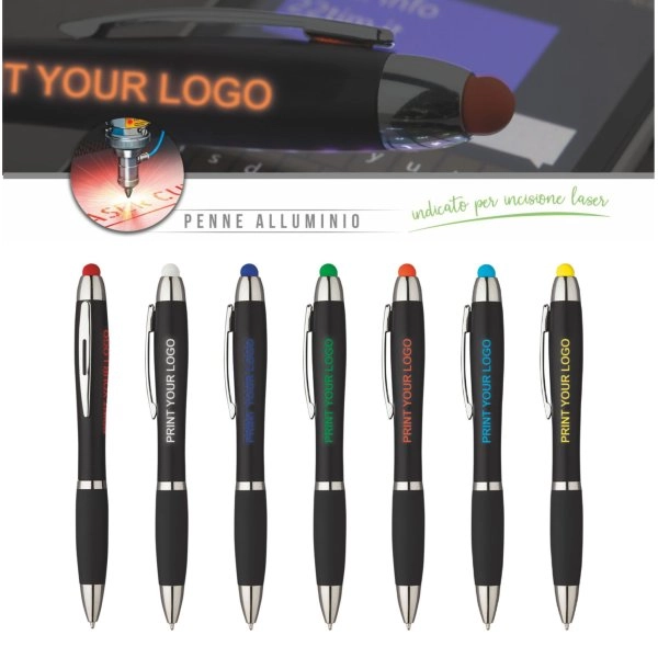 Immagine 5622 Neon - Penna Sfera Touch Con Led