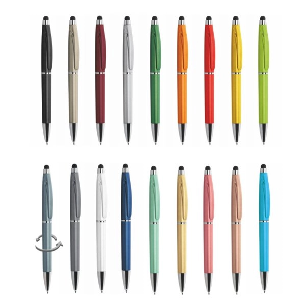Immagine 5288 Tiche - Penna Sfera In Plastica Touch