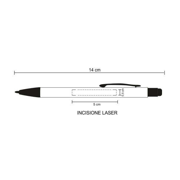 Immagine 5275 Magic - Penna Sfera Touch