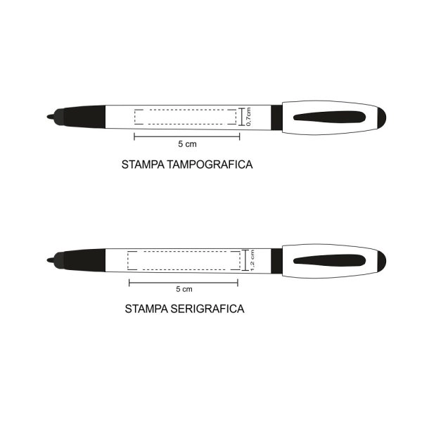 Immagine 5258 Blitz - Penna Sfera Touch