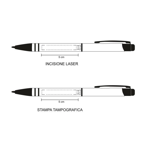 Immagine 5252 Tito - Penna Sfera Touch