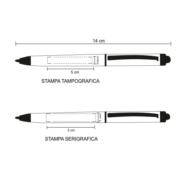 Immagine 5250 Ganesh Bold - Penna Sfera Touch