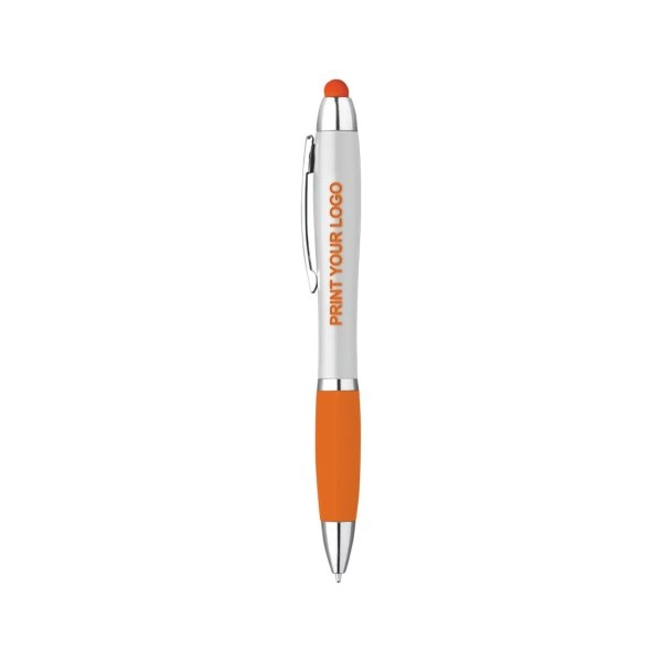 5233 Neon White - Penna Sfera Touch con led
