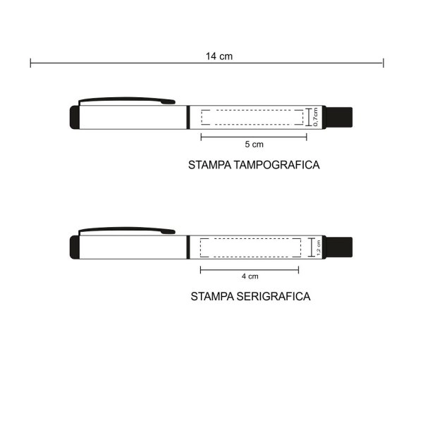 Immagine 5227 Tinta - Penna Roller Con Cappuccio