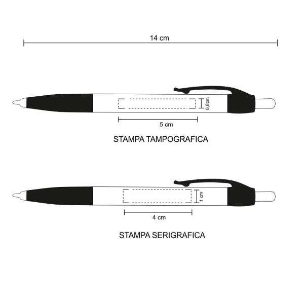 Immagine 5214 Zorro - Penna Sfera