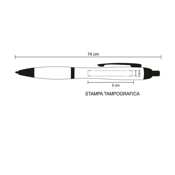 Immagine 5212 Rush - Penna Sfera