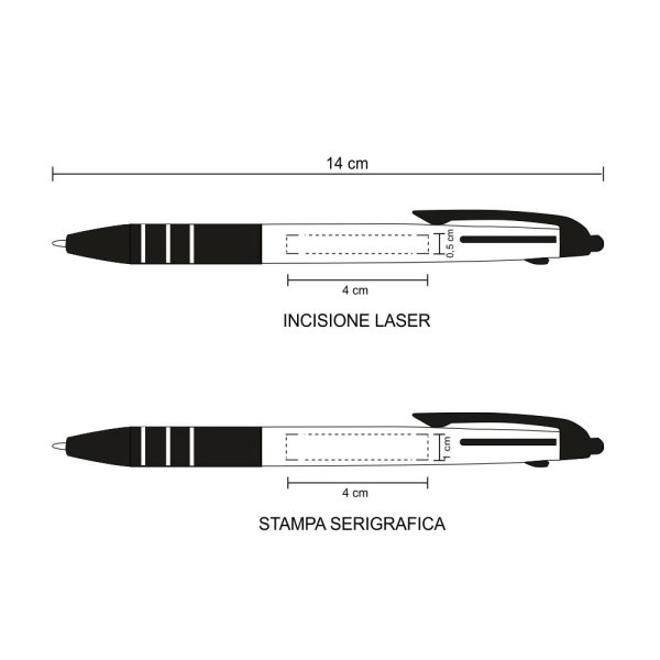 Immagine 5205 Play - Penna Sfera Touch