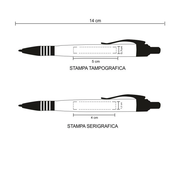 Immagine 5108 Funny - Penna Sfera