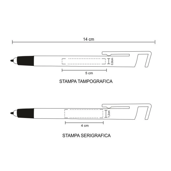 Immagine 5105 Totem - Penna Sfera Touch