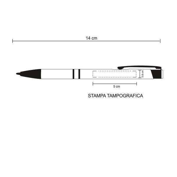 Immagine 5067 Tito - Penna A Scatto Paglia Di Frumento