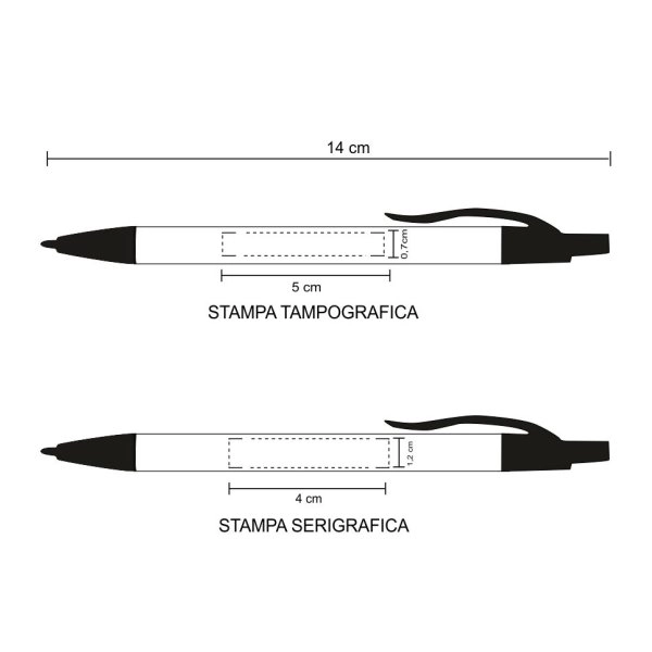 Immagine 5066 Trigo - Penna A Scatto Paglia Di Frumento