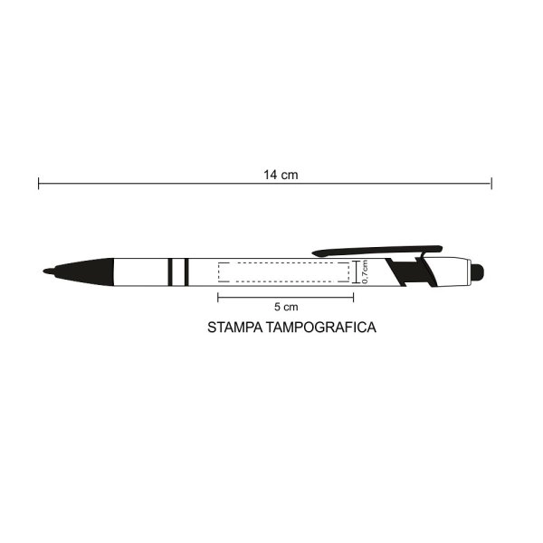 Immagine 5065 Foxy - Penna A Scatto Paglia Di Frumento