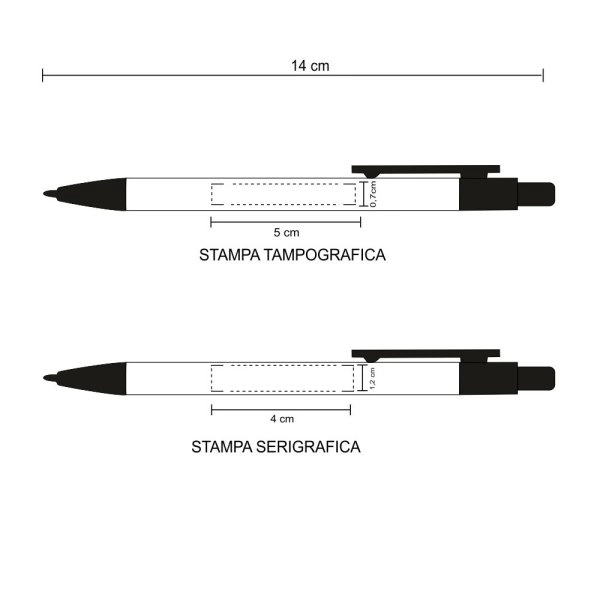 Immagine 5063 Laif - Penna A Scatto Paglia Di Frumento