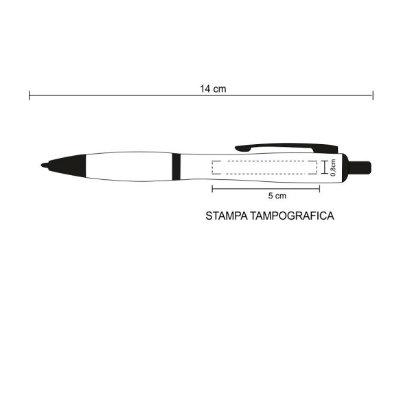 Immagine 5057 Rush - Penna Sfera