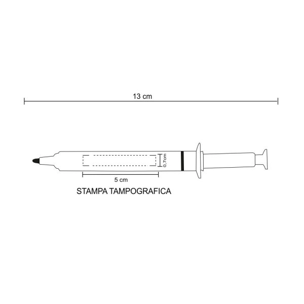 Immagine 5017 Nurse - Penna Siringa