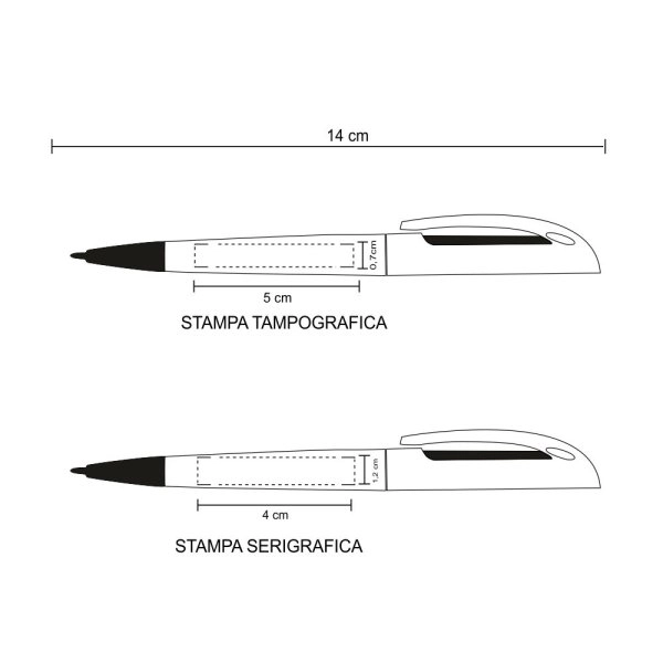 Immagine 5010 Twist - Penna A Sfera