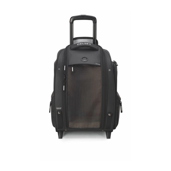 4303 Cesare - Zaino Trolley Pet 2 ruote