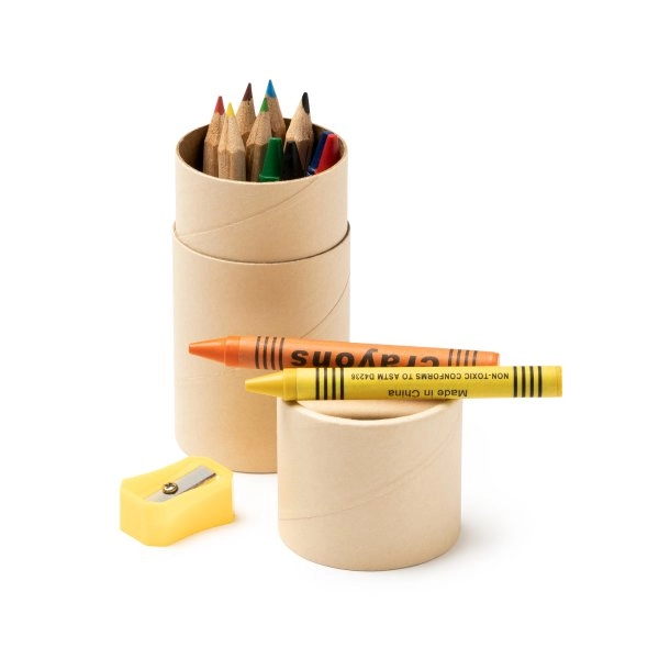 Immagine 3660 Dorio - Set Da Disegno In Legno