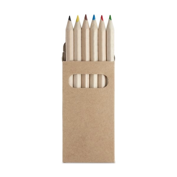 3658 Draw - Set Pastelli 6pz