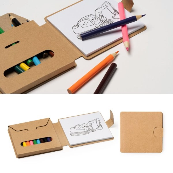 Immagine 3657 Malik - Set Colori 12pz