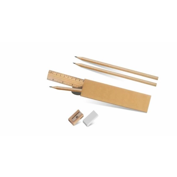 3647 Project - Set Legno 6 Pezzi