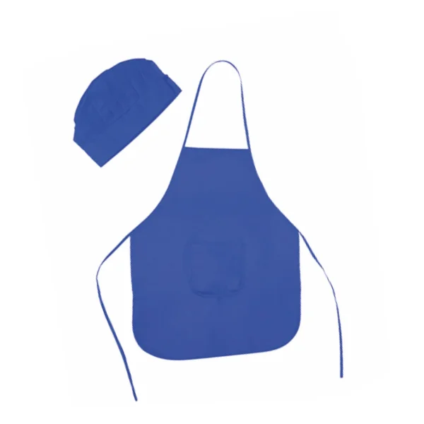 Immagine 3636 Kitchen - Set Grembiule E Cappellino In Tnt