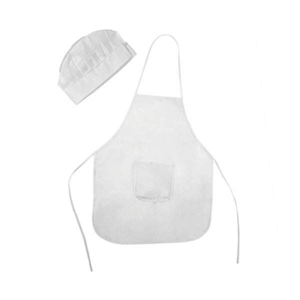 3636 Kitchen - Set Grembiule E Cappellino In Tnt