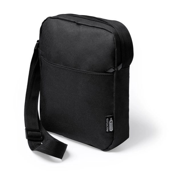 Immagine 2917 Flavio - Borsa/Marsupio In RPET Dimensioni: cm 20x22x4,5