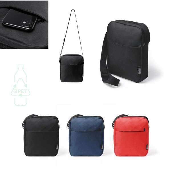 Immagine 2917 Flavio - Borsa/Marsupio In RPET Dimensioni: cm 20x22x4,5