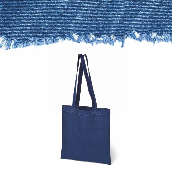 Immagine 2887 Geltrude - Borsa Denim Dimensione: cm 38x42