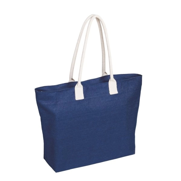2883 Artura - Borsa Denim Dimensioni cm 55x36x15