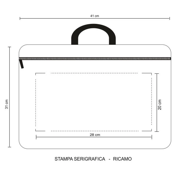 Immagine 2872 Togo - Borsa Portadocumenti