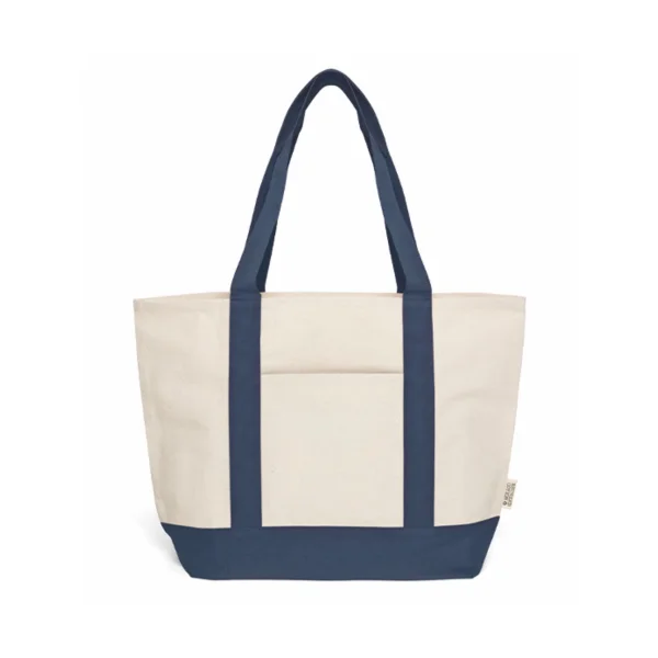 Immagine 2845 Agatea - Borsa In Cotone Riciclato Dimensioni: cm 36x52x16