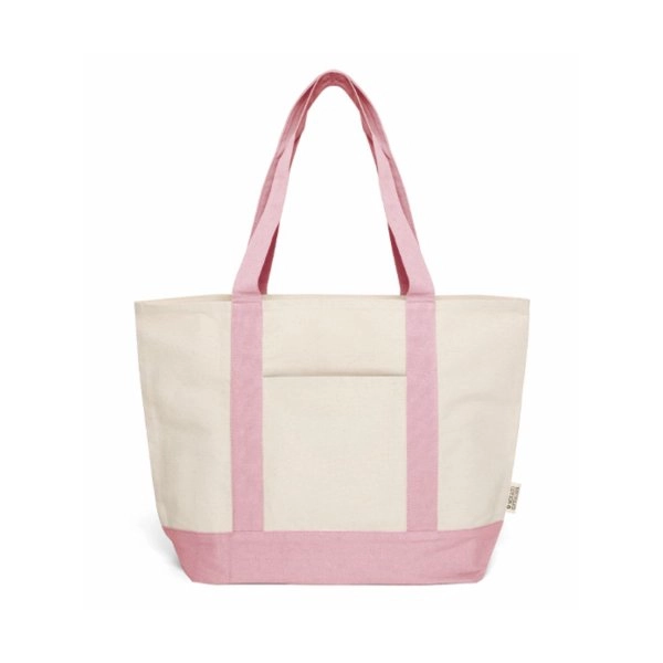 Immagine 2845 Agatea - Borsa In Cotone Riciclato Dimensioni: cm 36x52x16