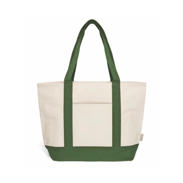 Immagine 2845 Agatea - Borsa In Cotone Riciclato Dimensioni: cm 36x52x16