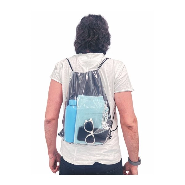Immagine 2670 Gael - Sacca Trasparente In PVC