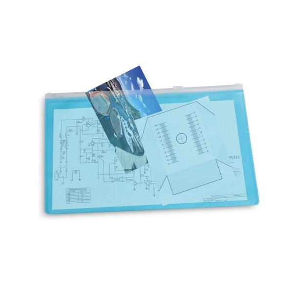 Immagine 2664 Invisa - Busta Porta Documenti Con Zip