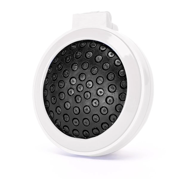 2643 Spazzola Pieghevole Rotonda con Specchio 