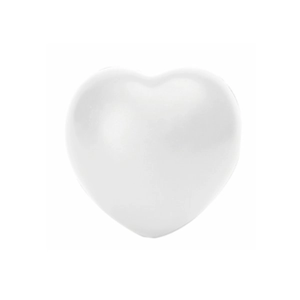 2641 Heart - Cuore Antistress In Tinta Unita