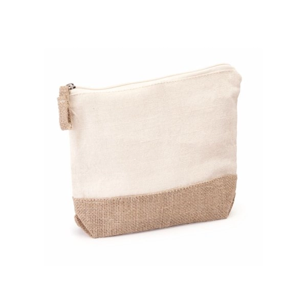 2637 Trousse - Trousse – Pochette In Cotone Ecologico 180gr