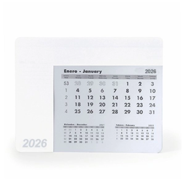 2576 Magic - Tappetino Per Mouse Con Calendario